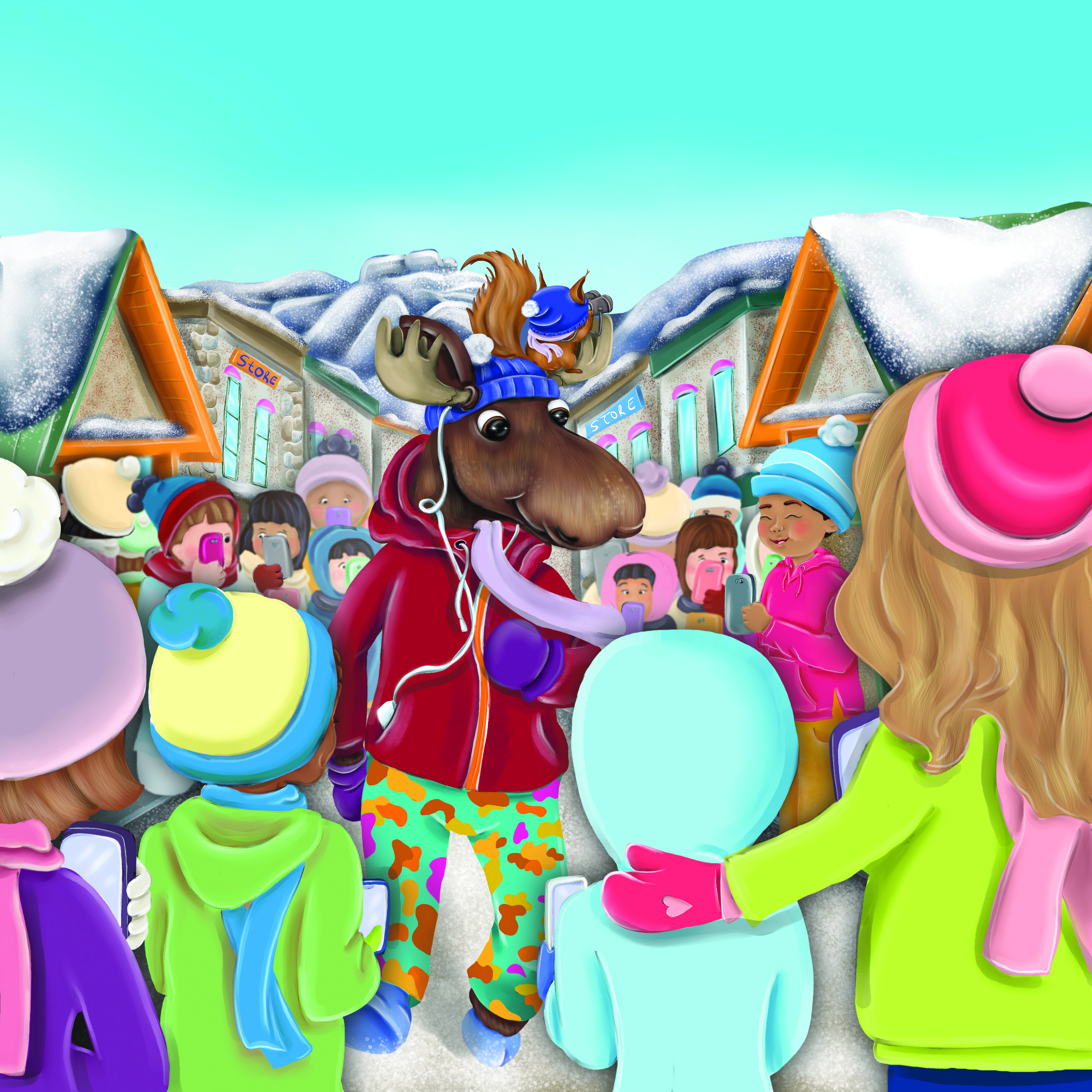 Bruce and the Trouble with Antlers — page 13